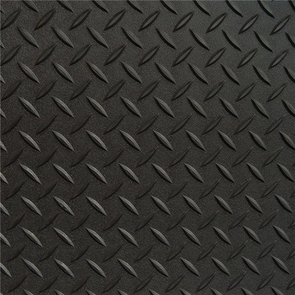 Diamond Deck Diamond Deck 84515 5 x 15 ft. Black Textured Golf Cart Mat - Extra Large 84515 - main